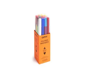 16 MARKERS - MAGIC<br> OMY