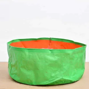 18 inch (46 cm) Round Grow Bag (Green) (set of 5)