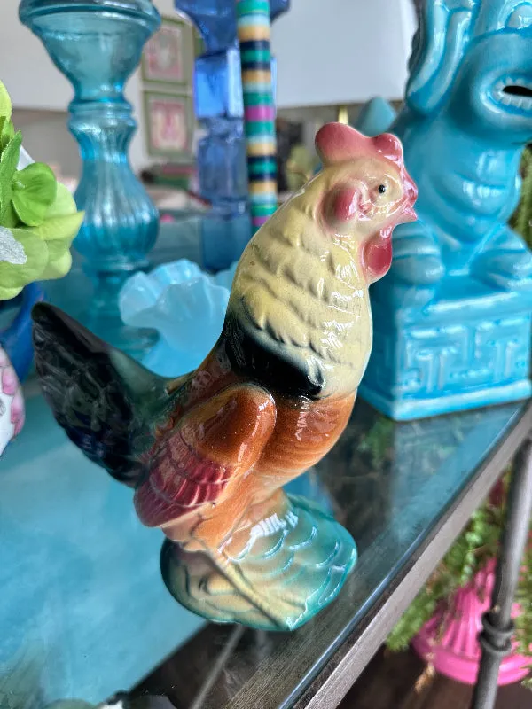 1950's Royal Copeley Rooster Planter