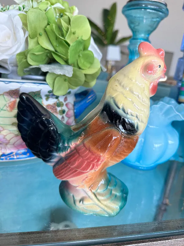 1950's Royal Copeley Rooster Planter