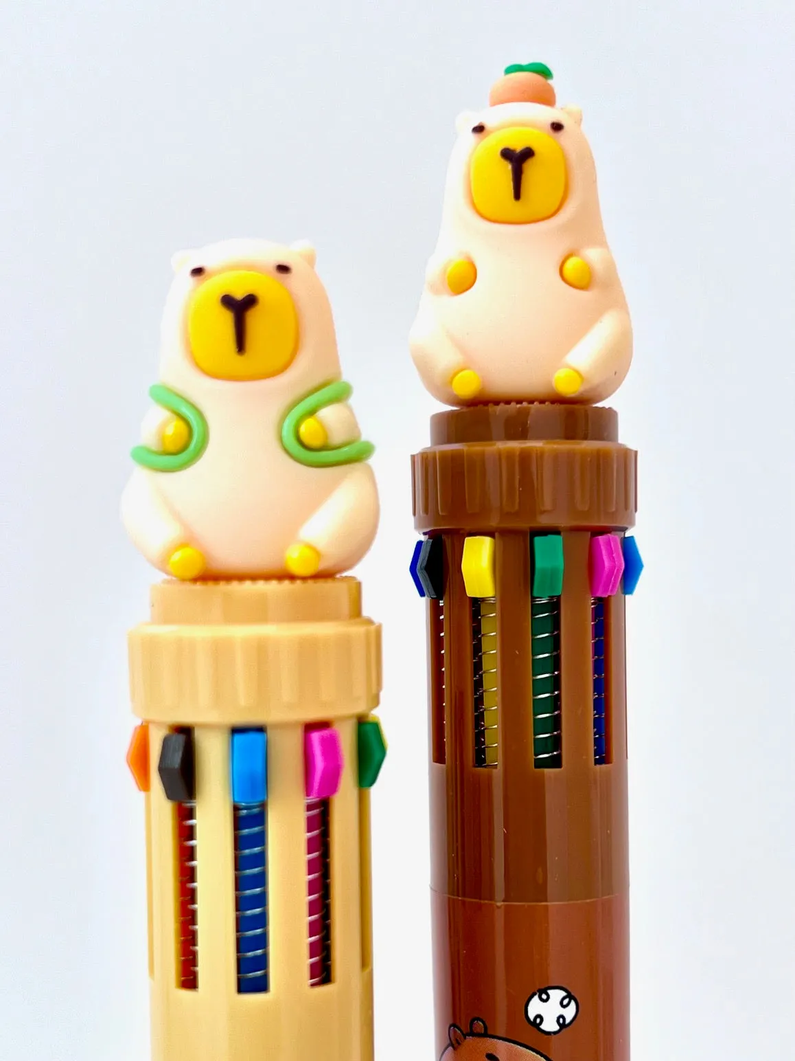 23018 CAPYBARA 10-COLOR RETRACTABLE BALL PEN-36