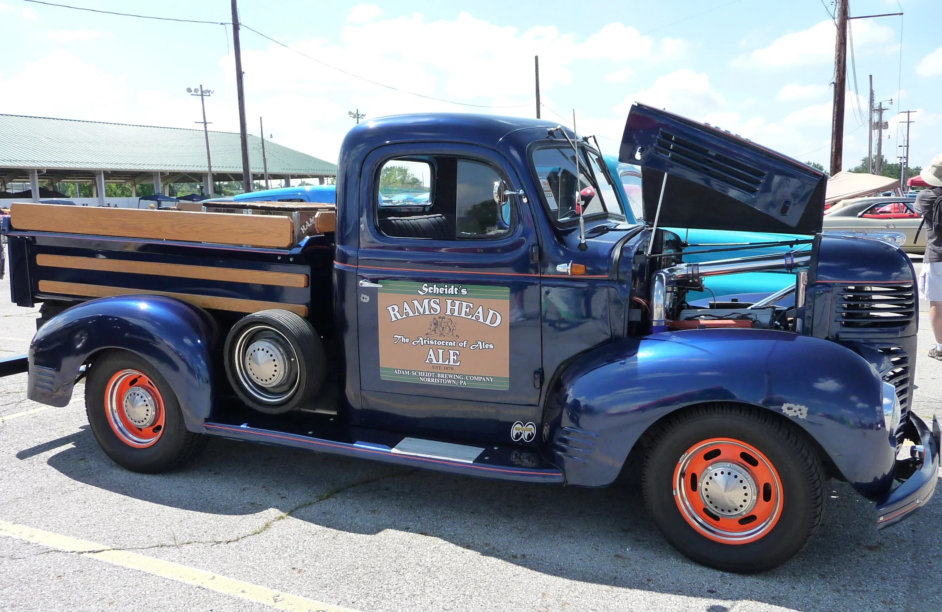 24"x18" Custom Magnetic Sign for Trucks