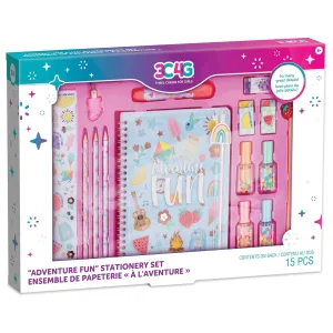 3C4G Adventure Fun Stationary Set