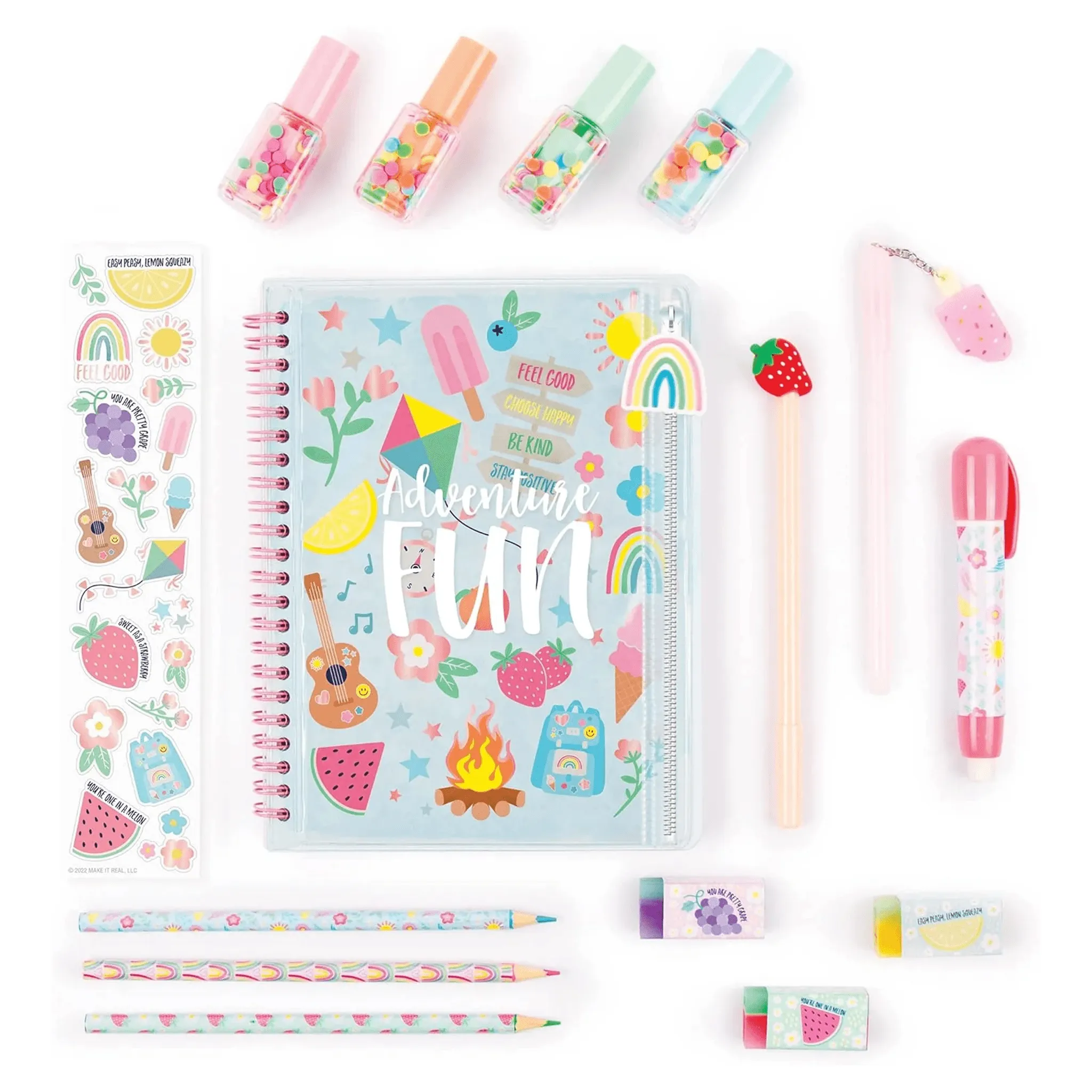 3C4G Adventure Fun Stationary Set