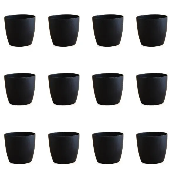 5.7 inch (14 cm) Ronda No.14.5 Round Plastic Planter