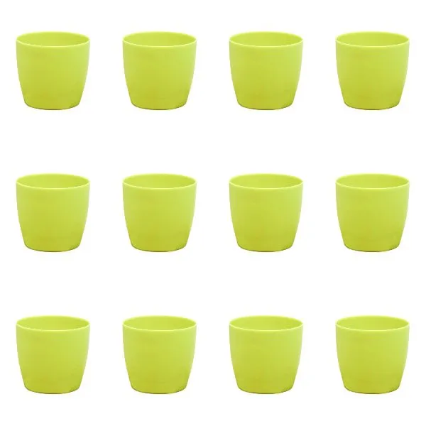 5.7 inch (14 cm) Ronda No.14.5 Round Plastic Planter