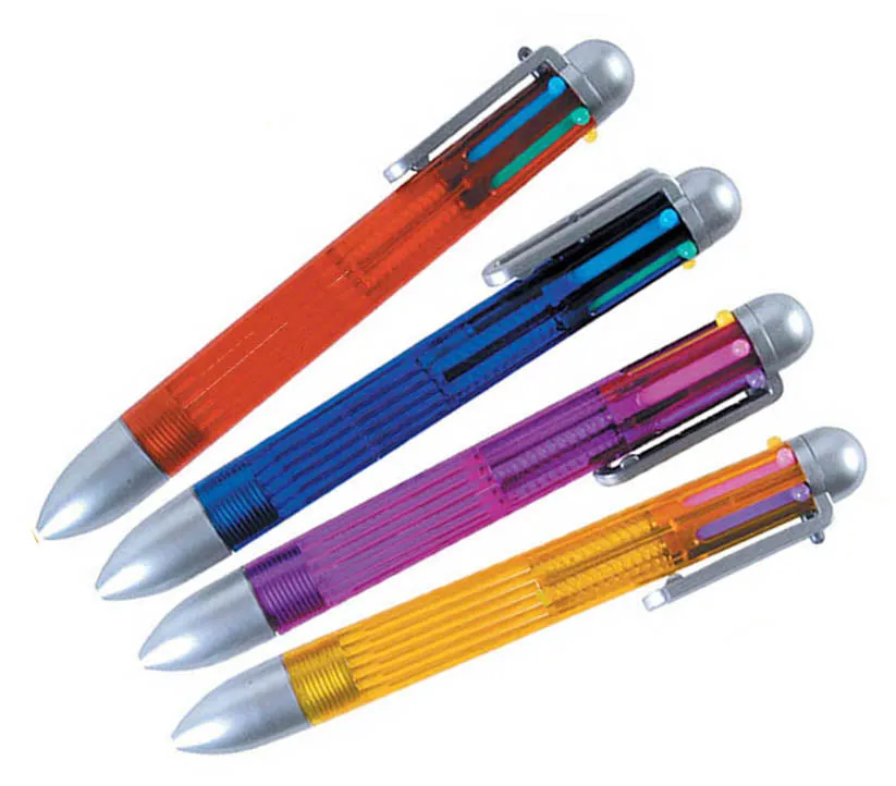 6 Color Rainbow Pen $.99 Each (24/unit), #2752 (E-63)