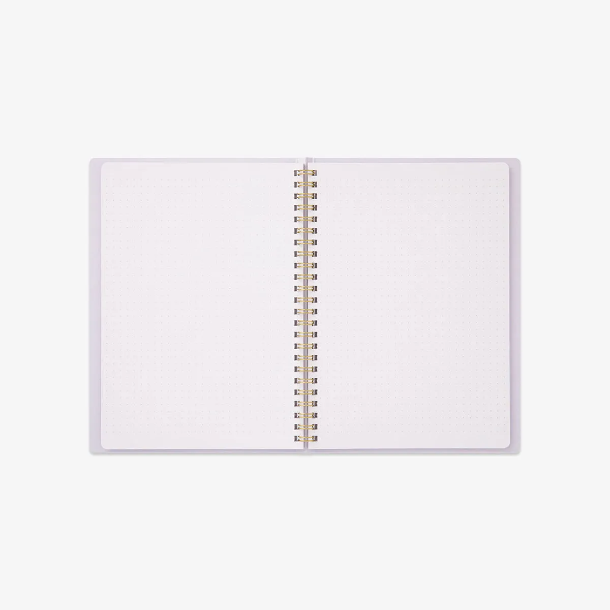 A5 RING NOTEBOOK W. DOT GRID // PURPLE