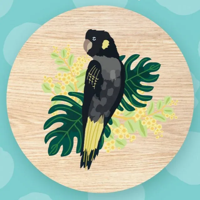 Aero Images x Christie Williams Decorative Wooden Magnets - Various