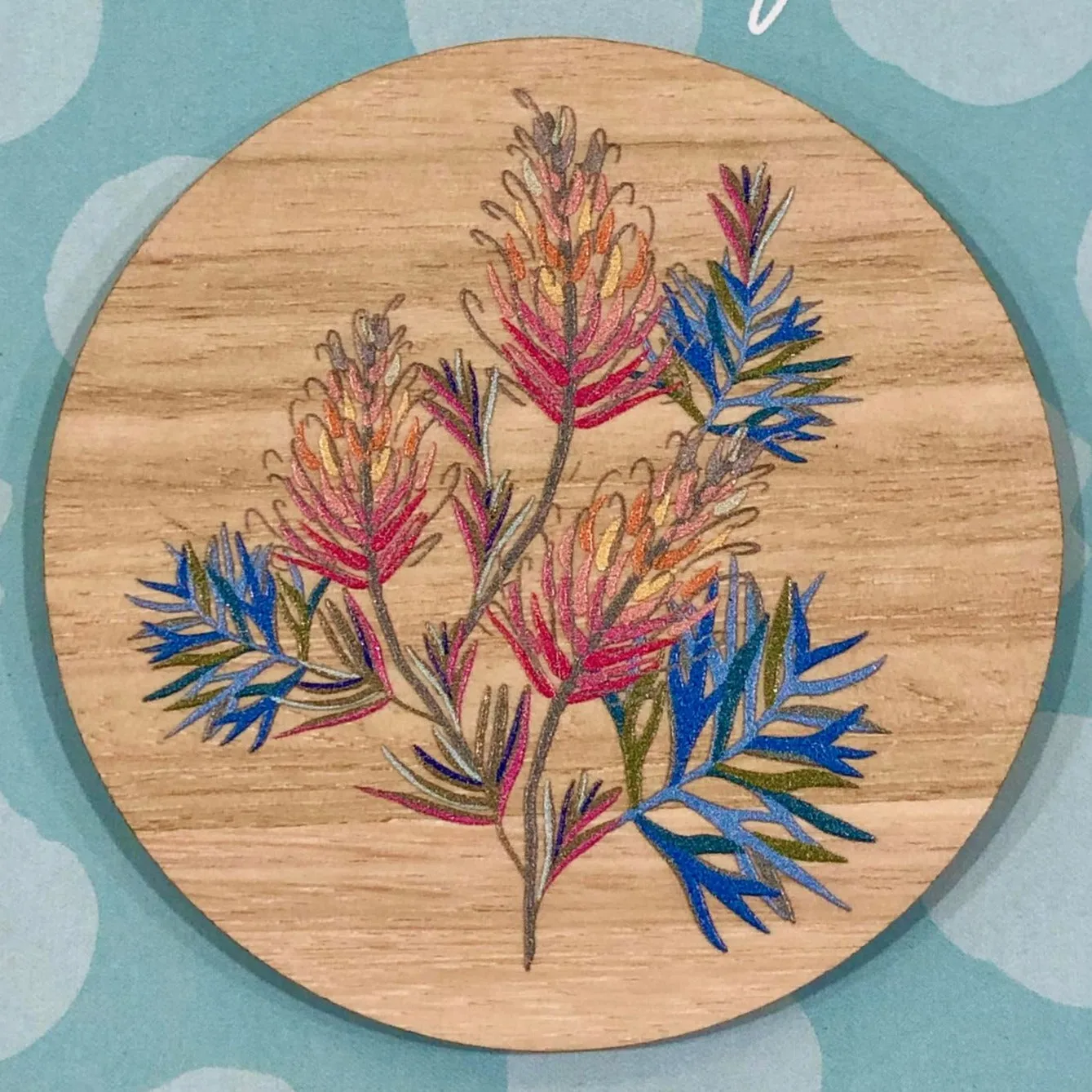 Aero Images x Christie Williams Decorative Wooden Magnets - Various