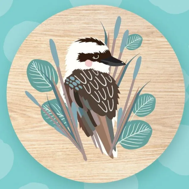 Aero Images x Christie Williams Decorative Wooden Magnets - Various