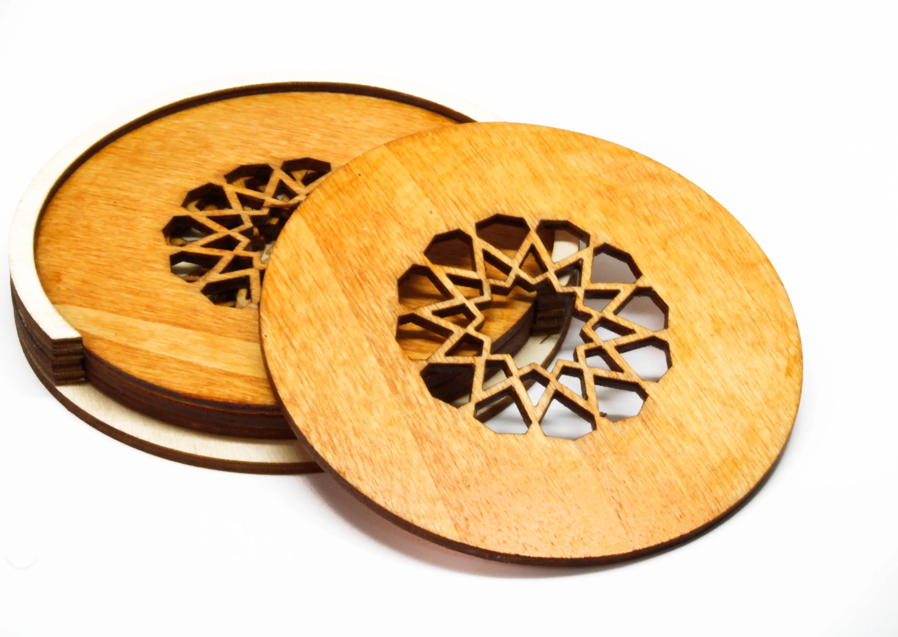 Arabesque I Coasters