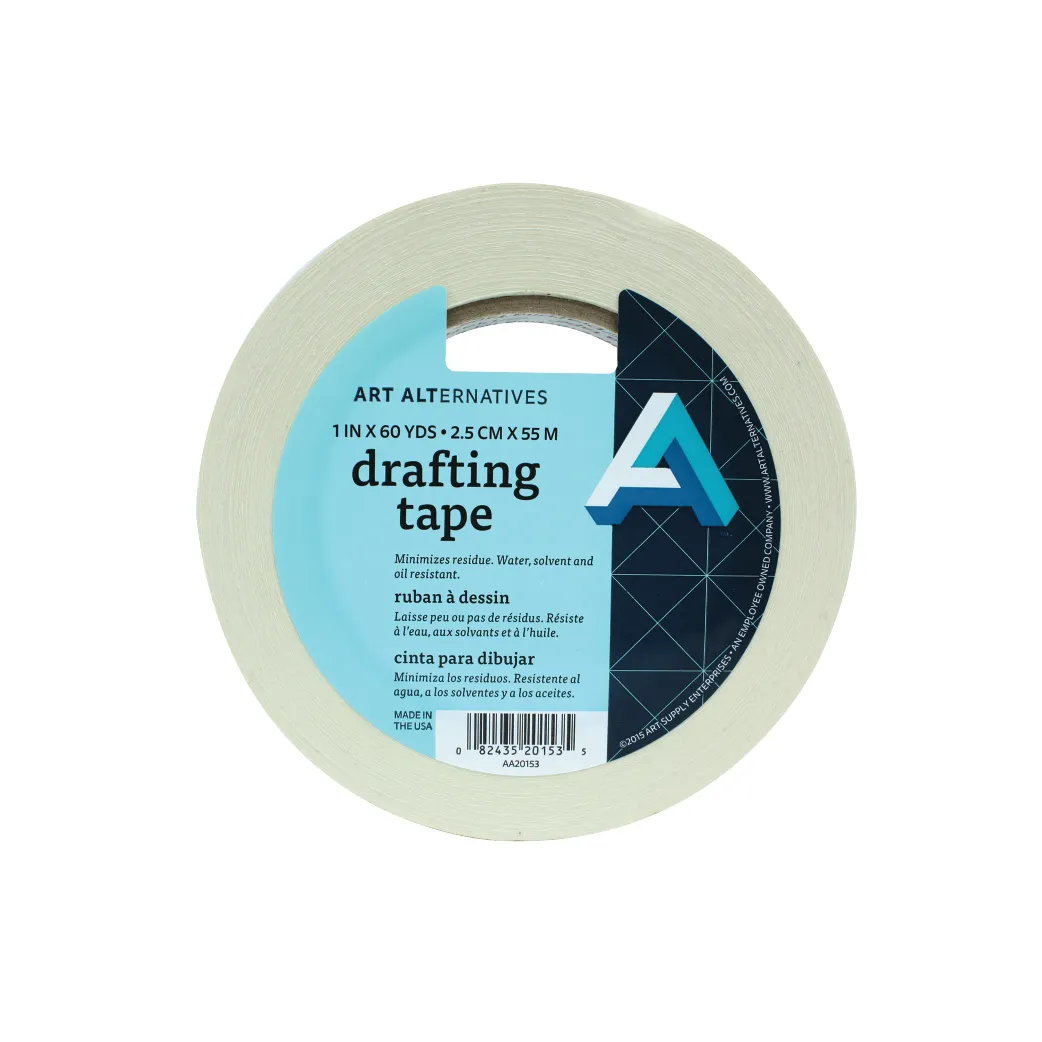 Art Alternatives Drafting Tape, 1" x 60 yds.