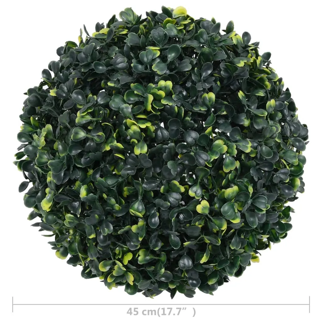 Artificial Boxwood Balls 2 pcs 45 cm