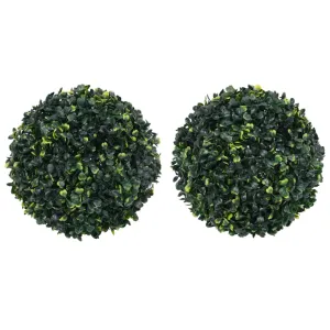 Artificial Boxwood Balls 2 pcs 45 cm