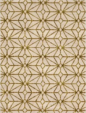 Artisan 91680 10037 Celeste Brushed Gold Rug