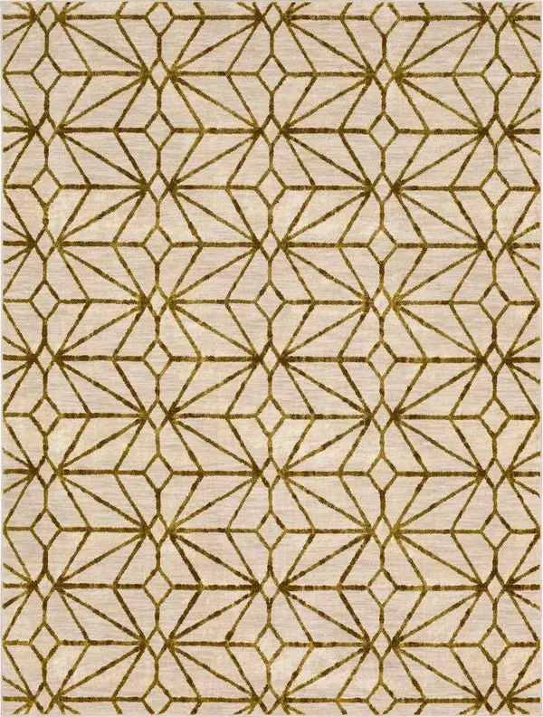 Artisan 91680 10037 Celeste Brushed Gold Rug