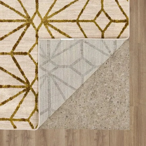 Artisan 91680 10037 Celeste Brushed Gold Rug