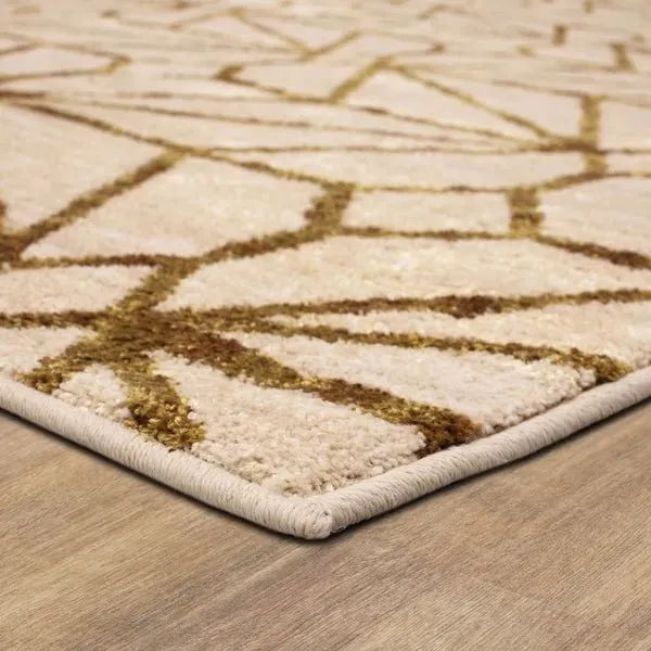 Artisan 91680 10037 Celeste Brushed Gold Rug