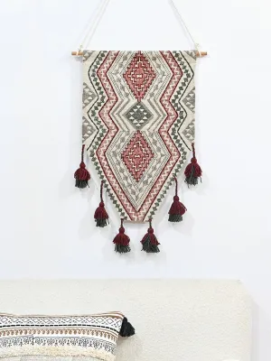 AZILAL - COTTON BLOCK PRINTED WALL HANGING