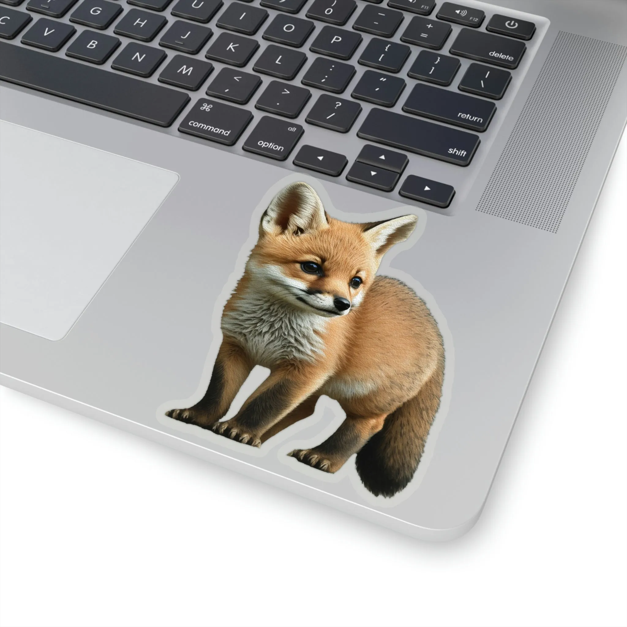 Baby Fox Kiss-Cut Stickers