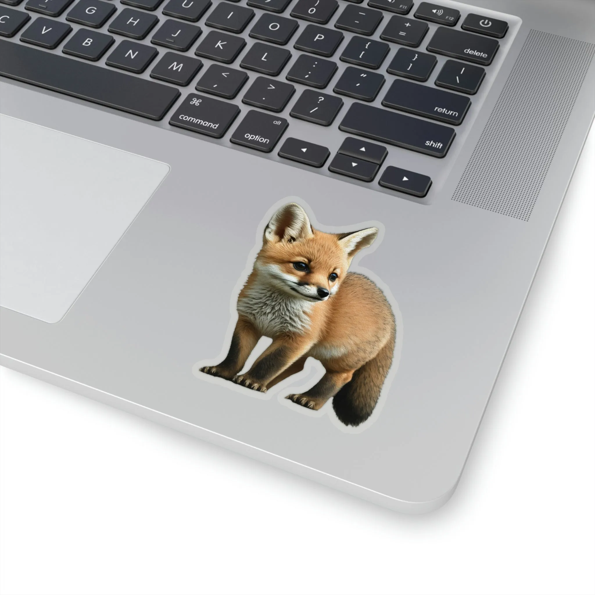 Baby Fox Kiss-Cut Stickers