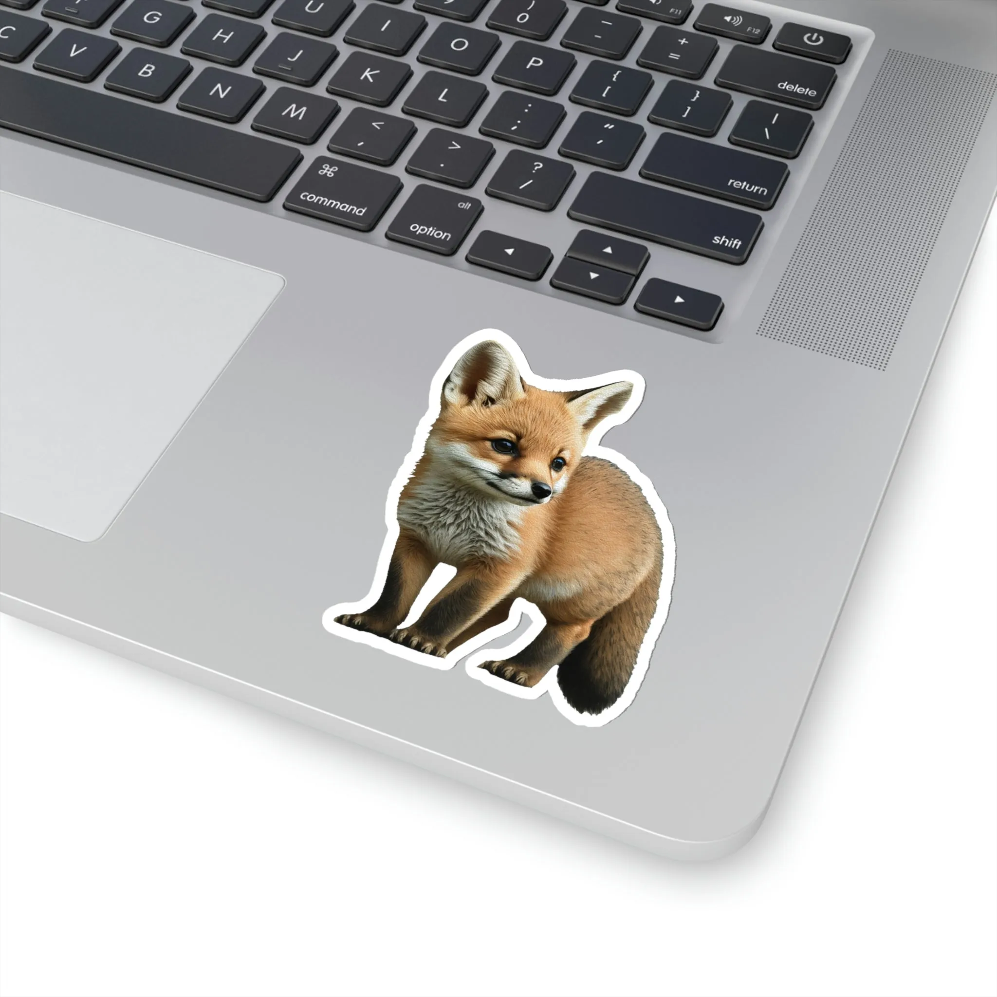 Baby Fox Kiss-Cut Stickers