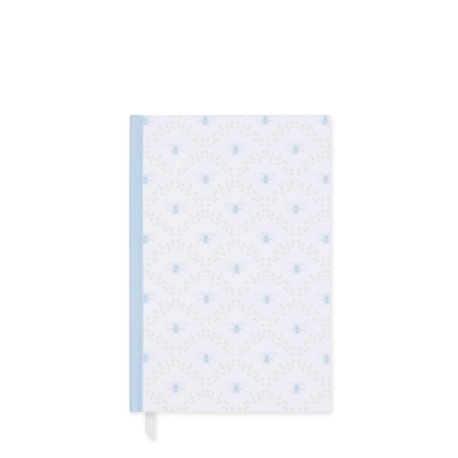 Bees & Leaves B5 Fabric Notebook