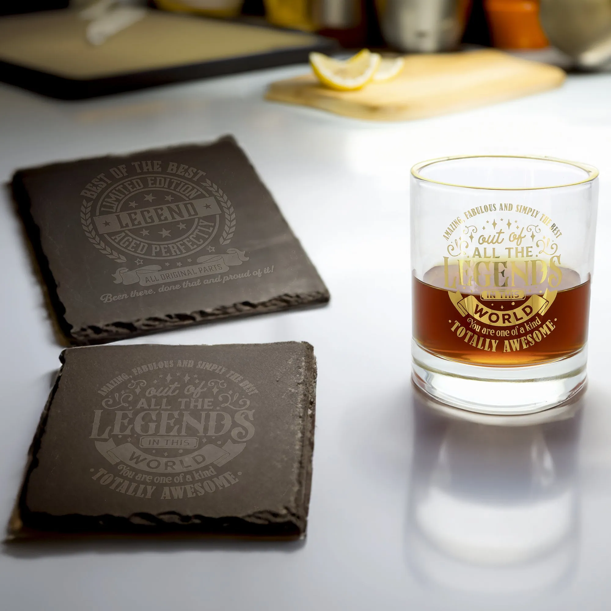 Best 4" Slate Coaster