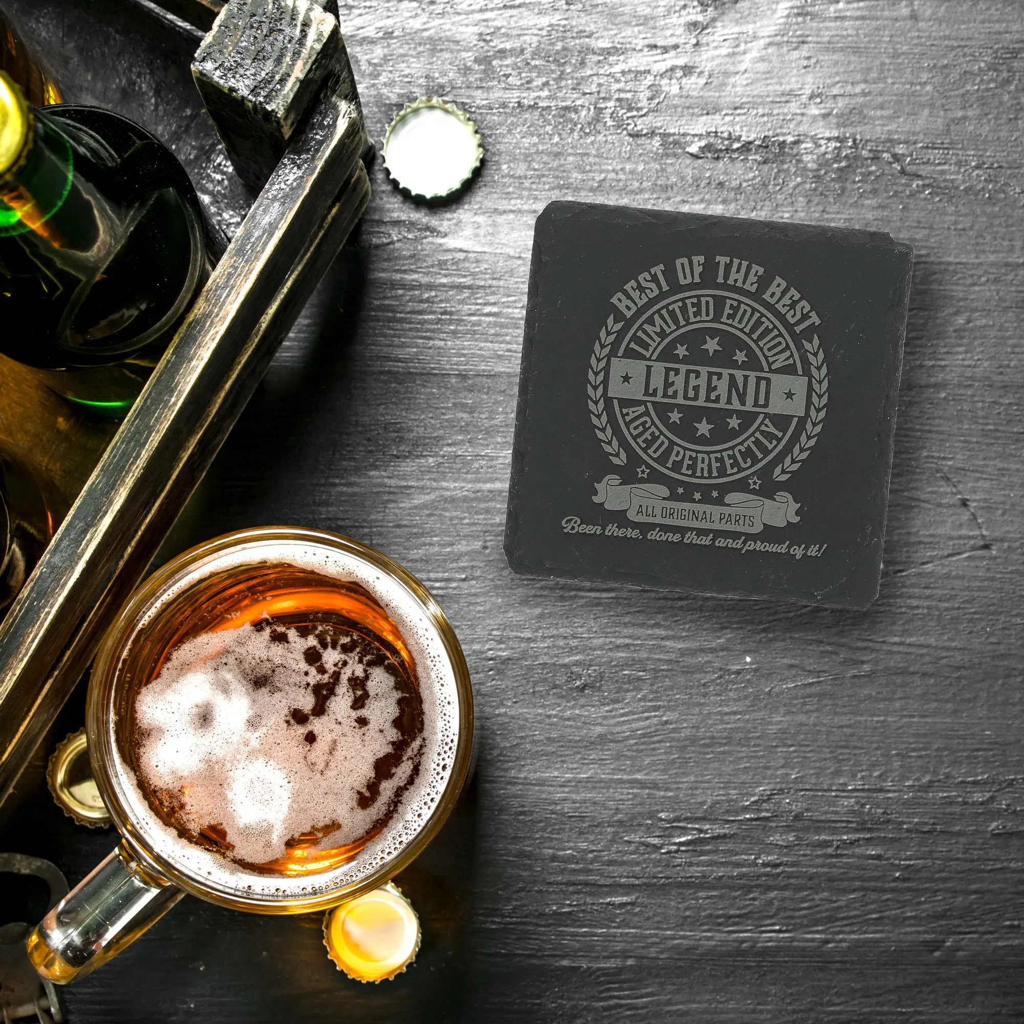 Best 4" Slate Coaster