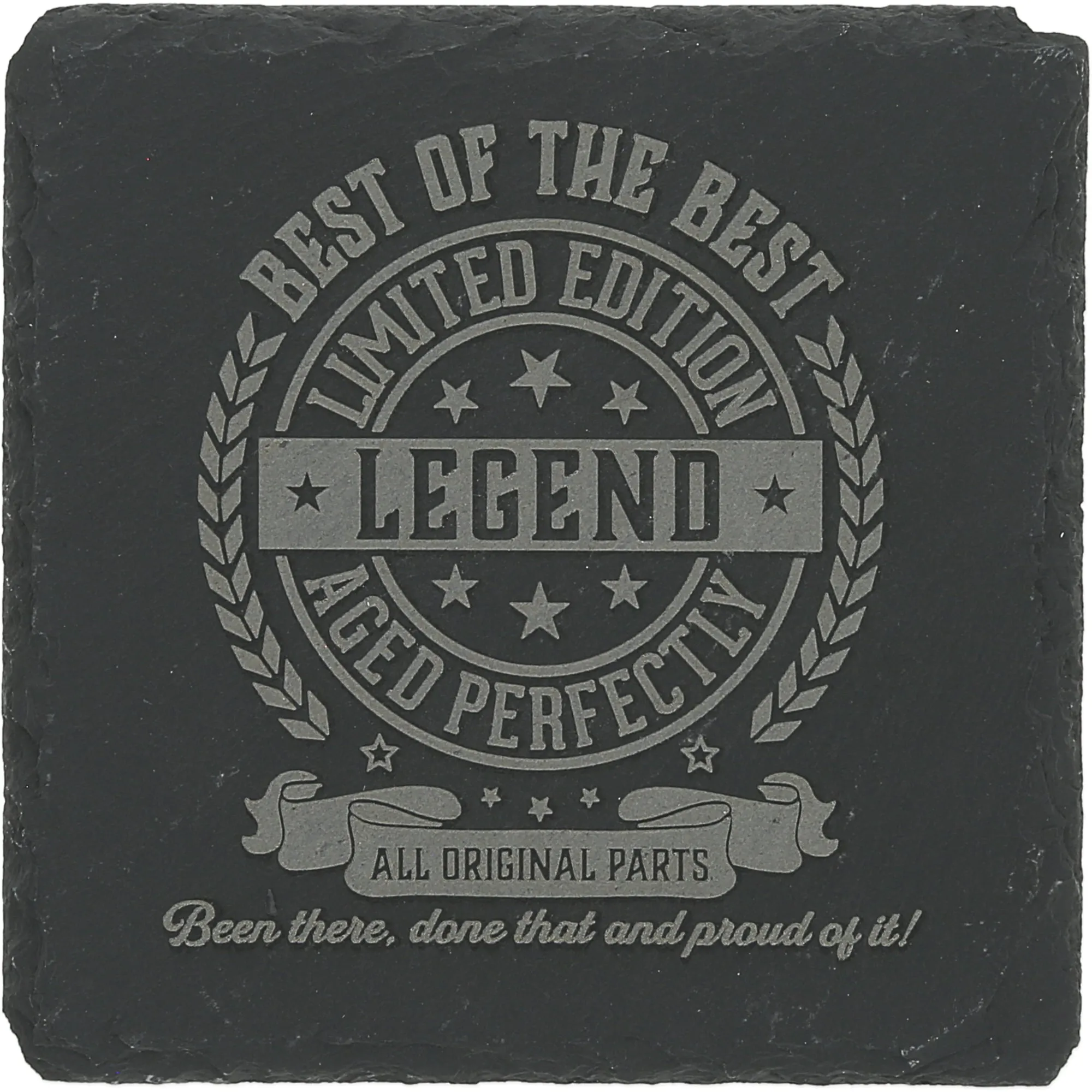 Best 4" Slate Coaster