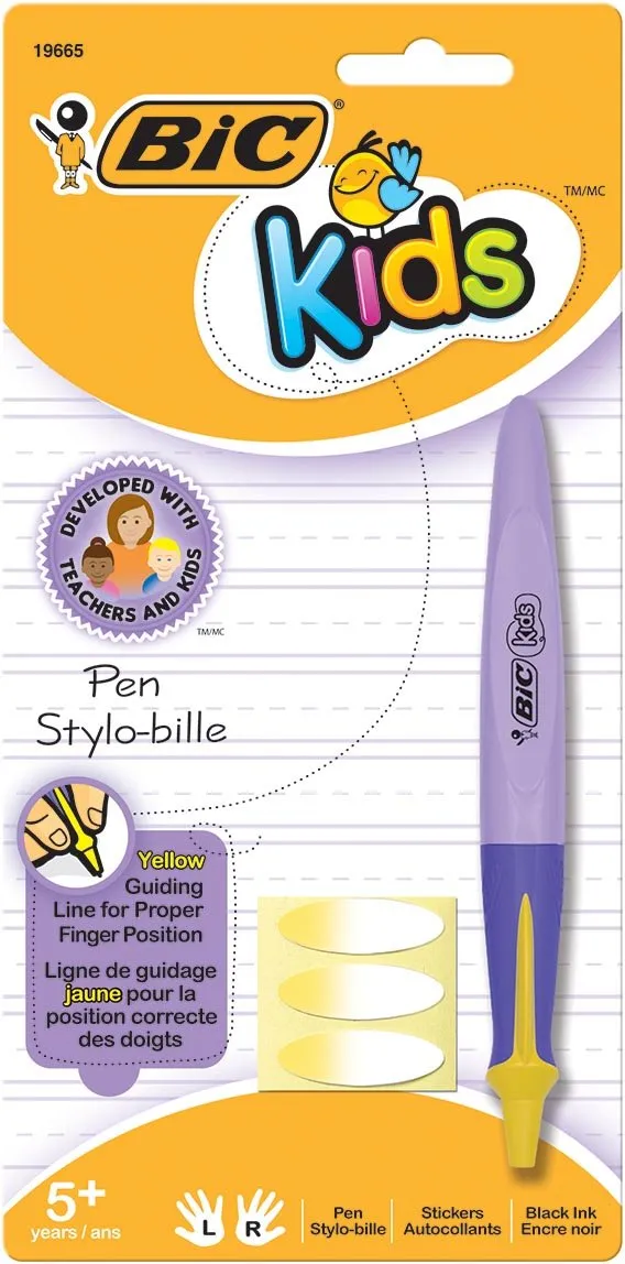 Bic Kids Pen (1 pack) BPBKGP1 (Y-5)