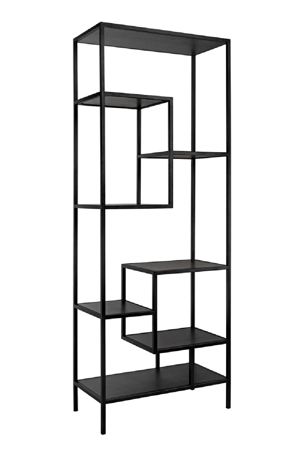 Black Oak Modern Rack | Versmissen Hoffman