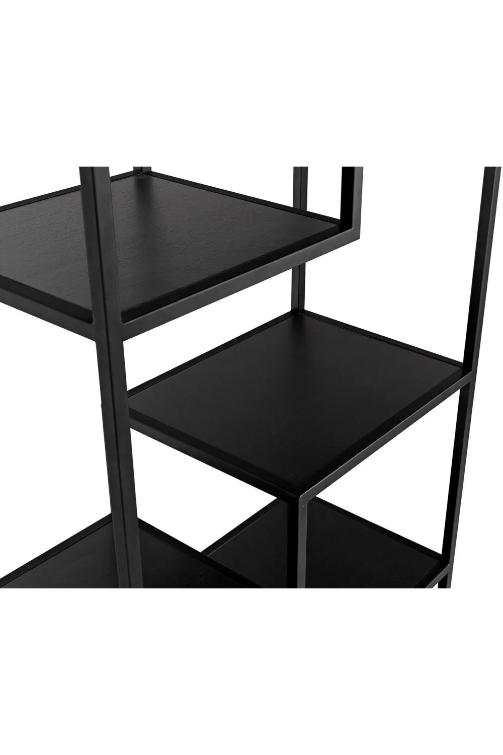 Black Oak Modern Rack | Versmissen Hoffman