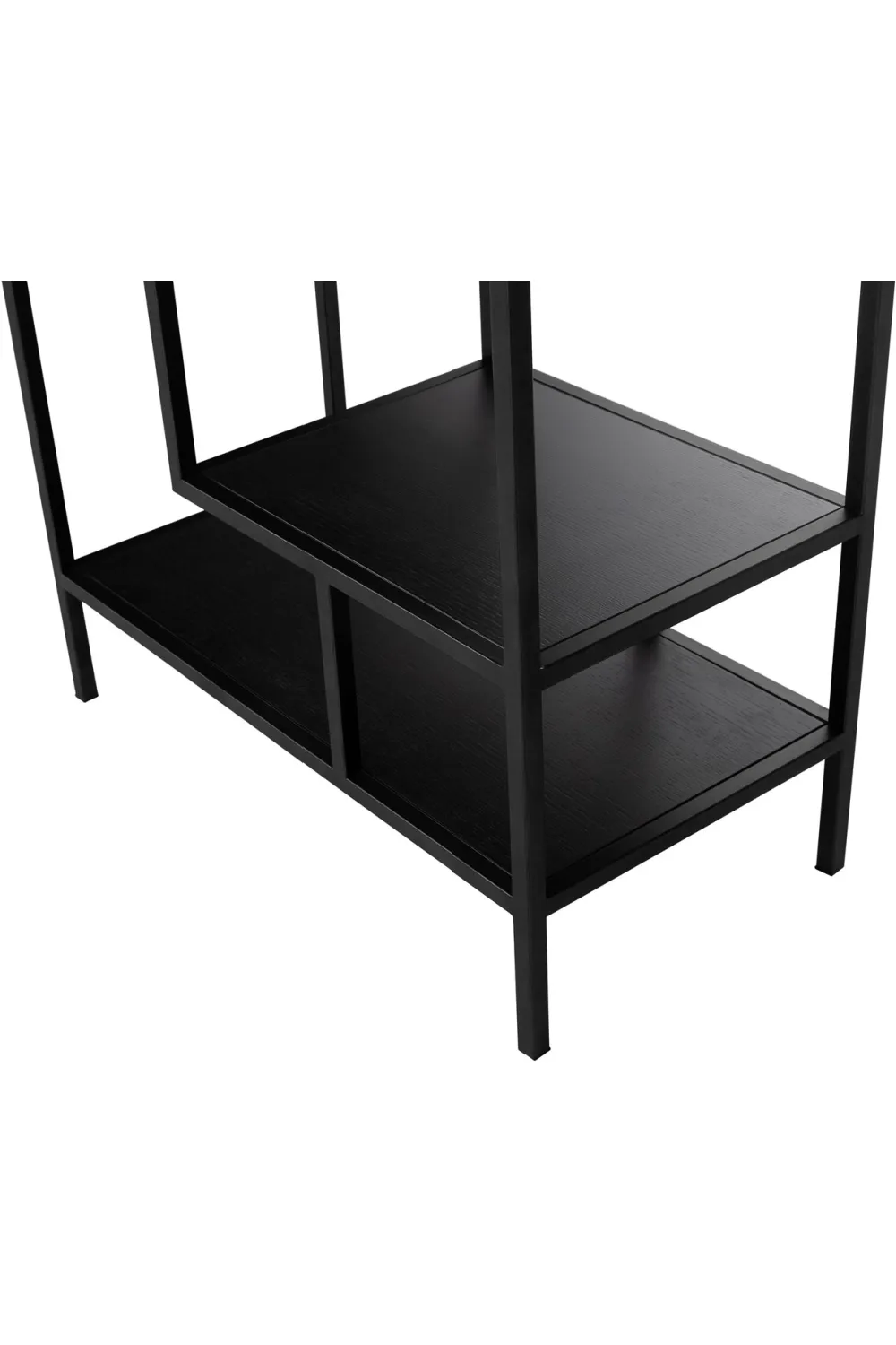 Black Oak Modern Rack | Versmissen Hoffman