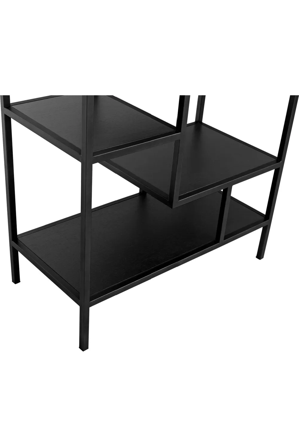 Black Oak Modern Rack | Versmissen Hoffman