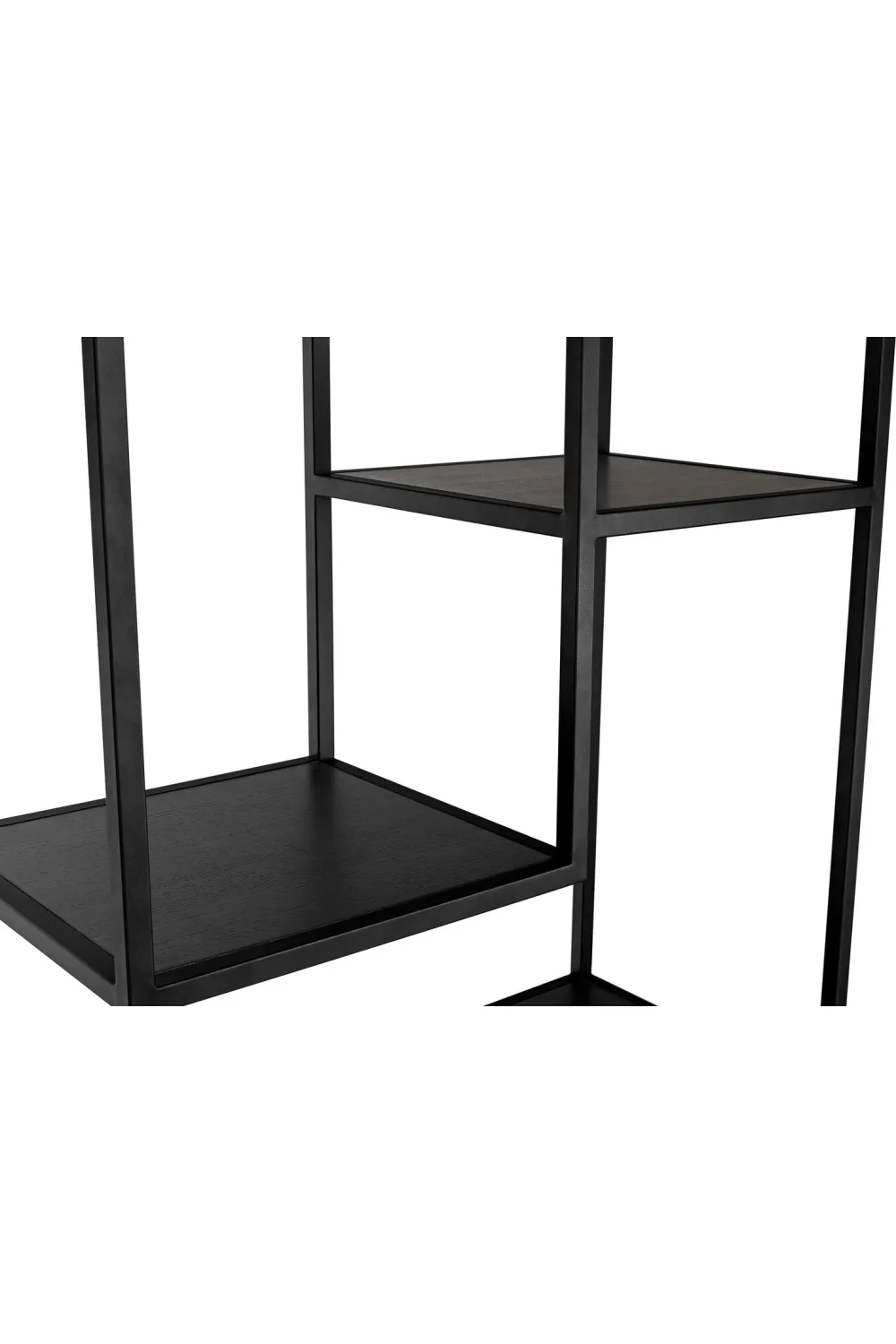 Black Oak Modern Rack | Versmissen Hoffman