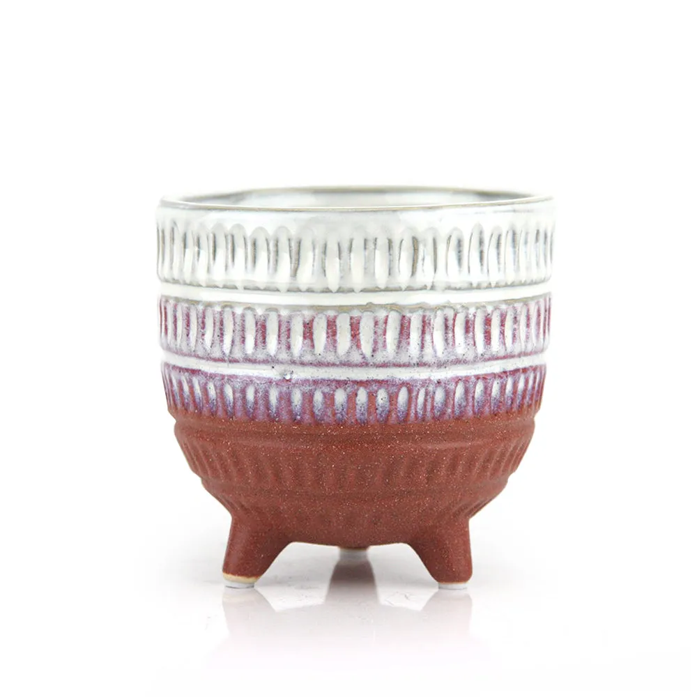 Bohemian Ceramic Pot & Planter