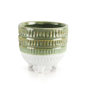 Bohemian Ceramic Pot & Planter