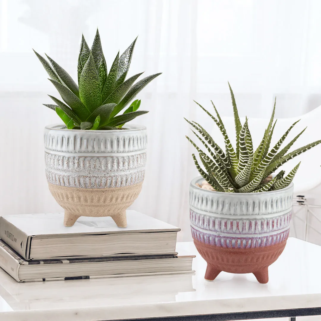 Bohemian Ceramic Pot & Planter