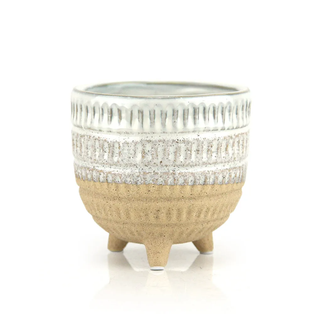 Bohemian Ceramic Pot & Planter