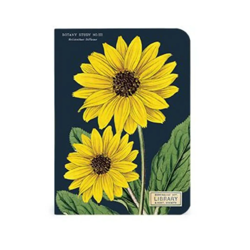 Botany Mini Notebooks - Set of Three