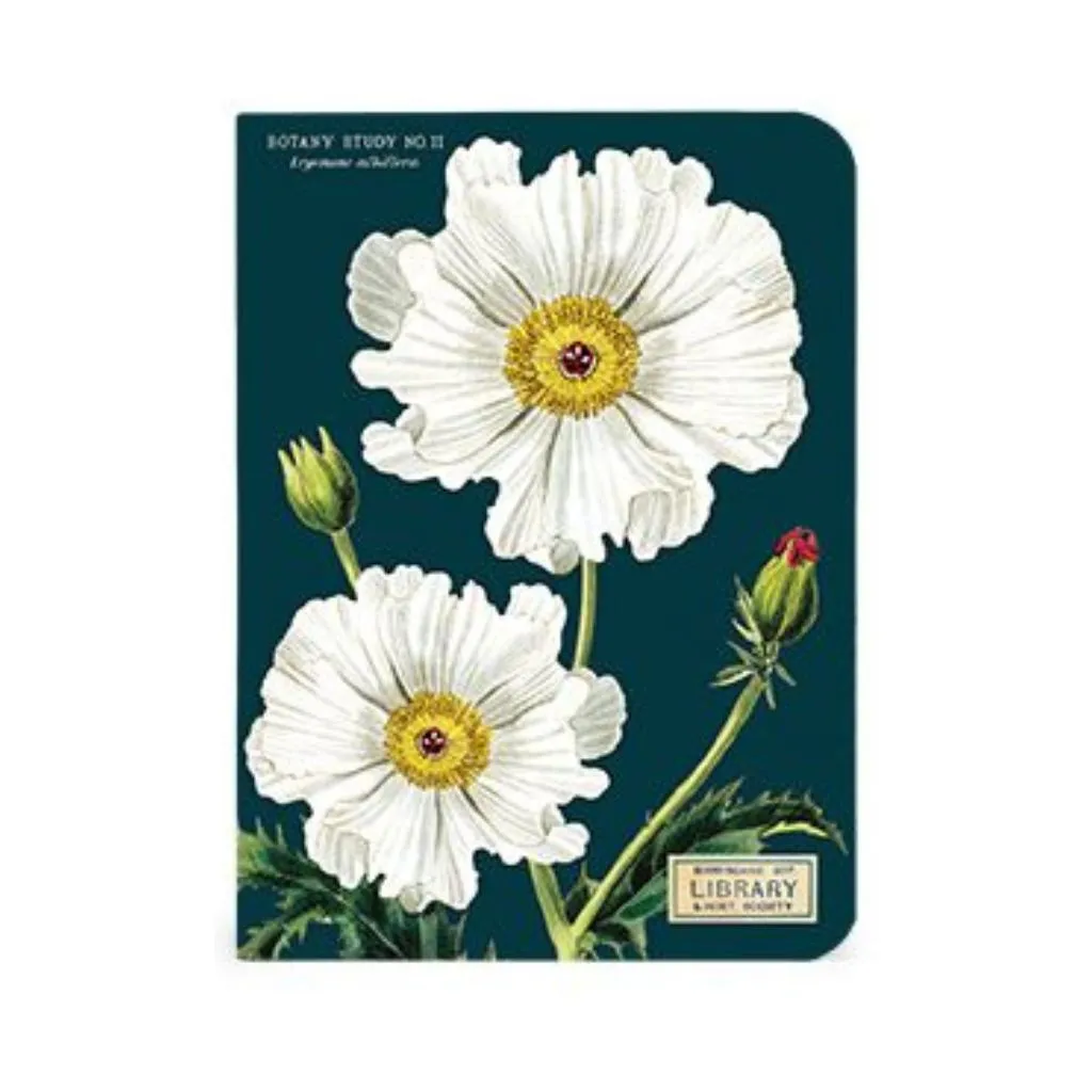 Botany Mini Notebooks - Set of Three