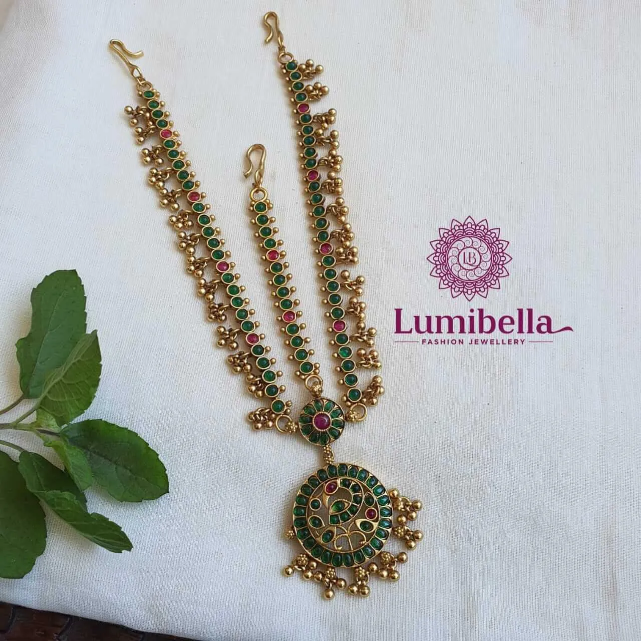 Bridal Maang Tikka Online Lumibella Fashion