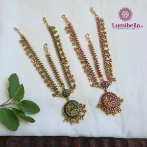 Bridal Maang Tikka Online Lumibella Fashion