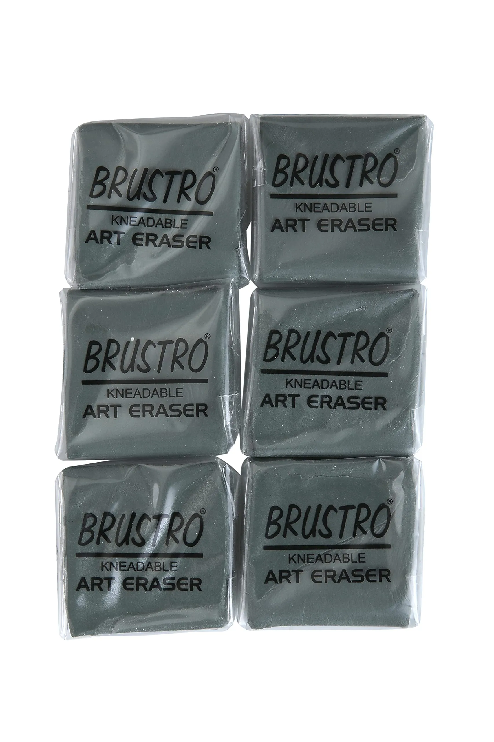 Brustro Kneadable Art Eraser (Pack of 6)