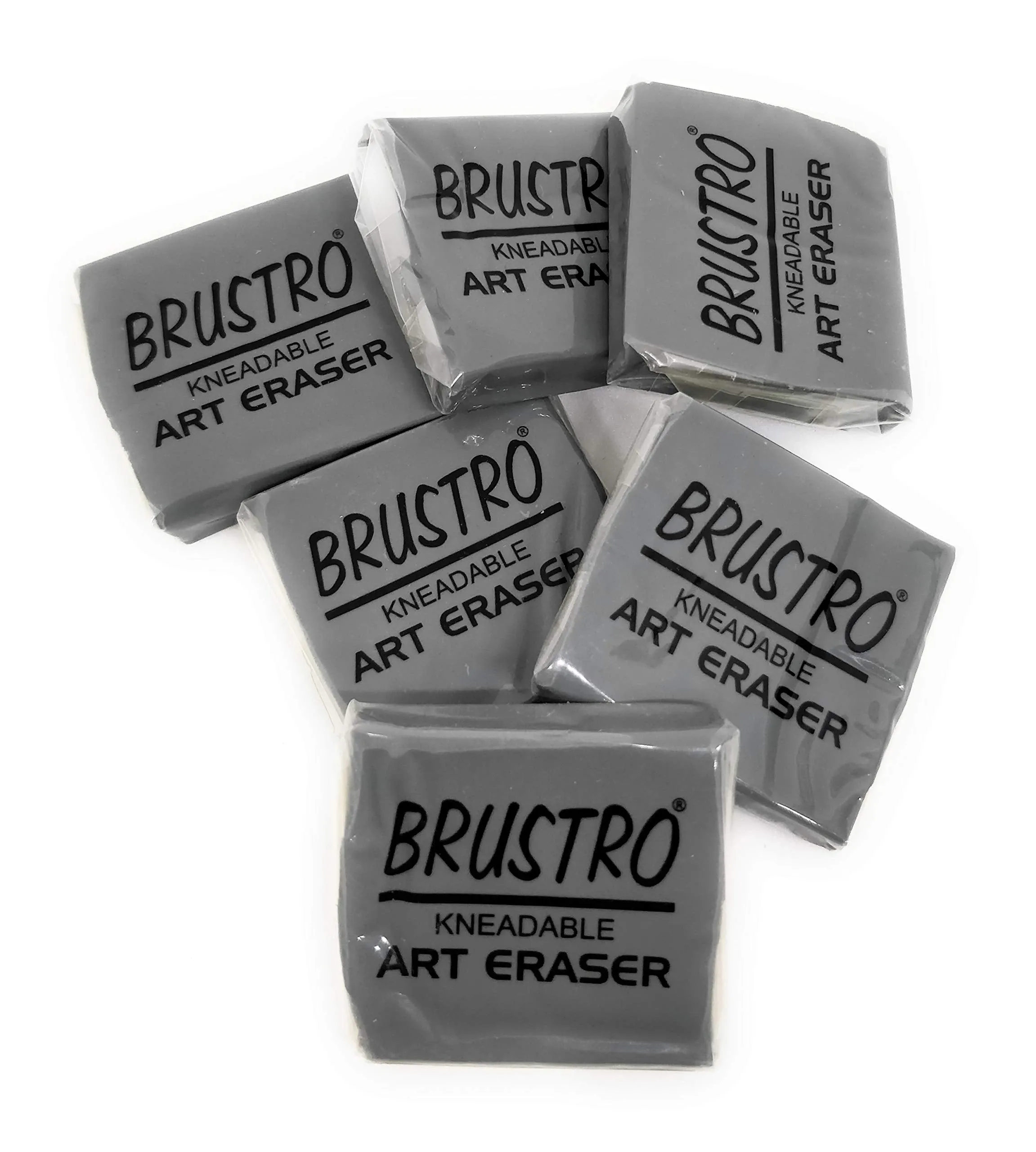 Brustro Kneadable Art Eraser (Pack of 6)