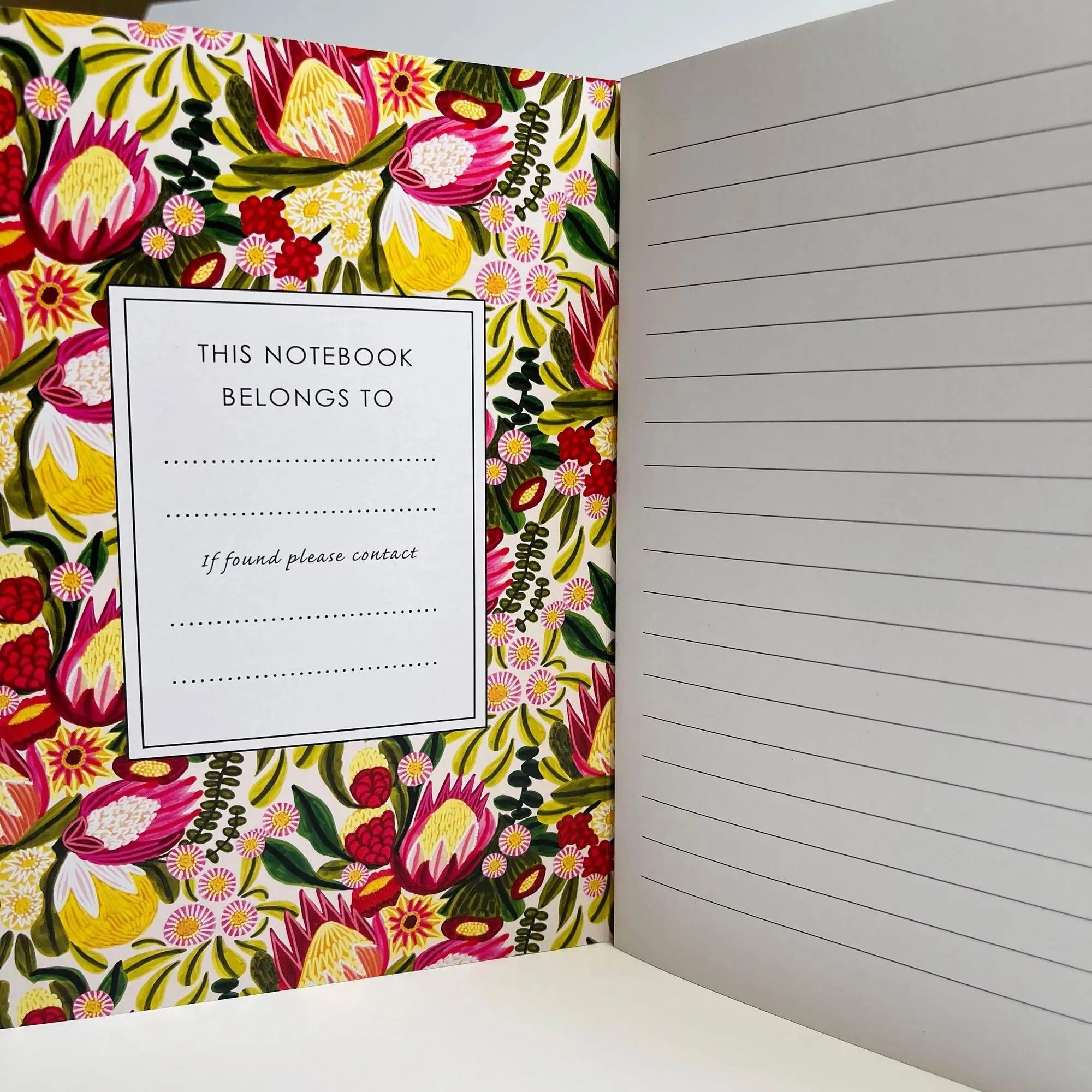 Bush Bounty Botanical A5 Notebook Set