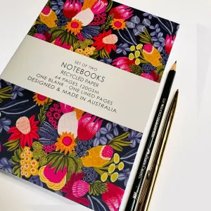 Bush Bounty Botanical A5 Notebook Set