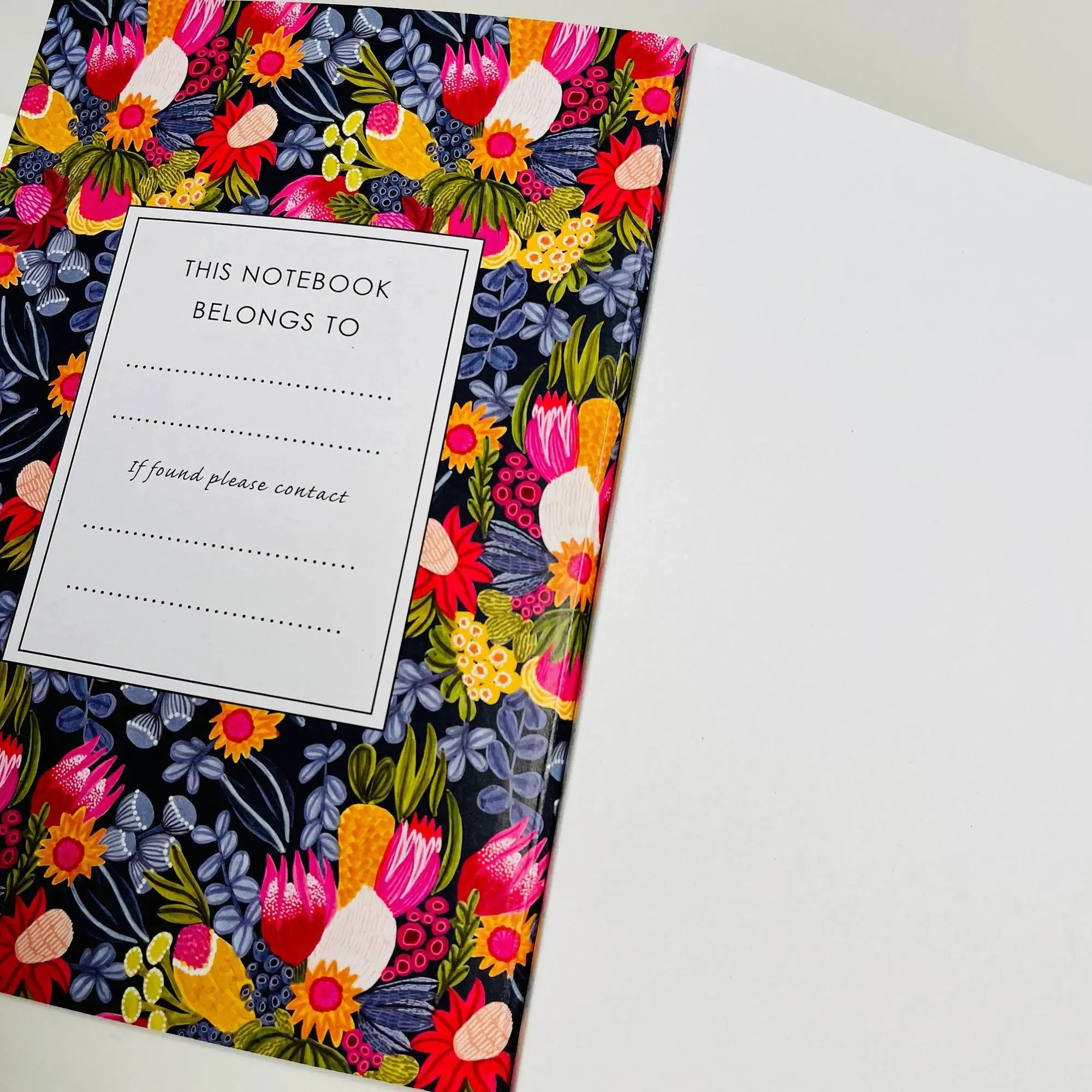 Bush Bounty Botanical A5 Notebook Set